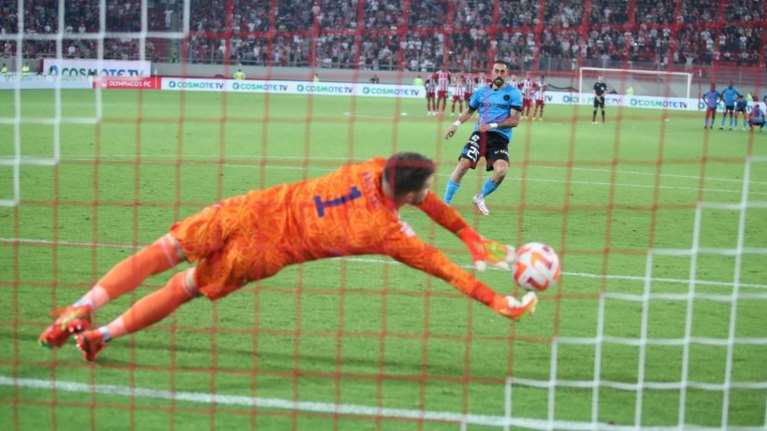 Ολυμπιακός – Απόλλων Λεμεσού 3-1 πεν. (1-1 κ.δ.): Φύλακας άγγελος Βατσλίκ!