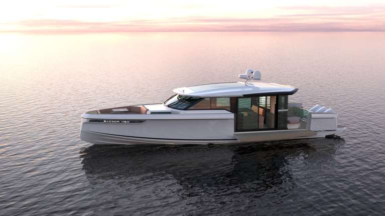 Η Saxdor επιταχύνει την ανάπτυξή της για την είσοδο στην κατηγορία premium yacht