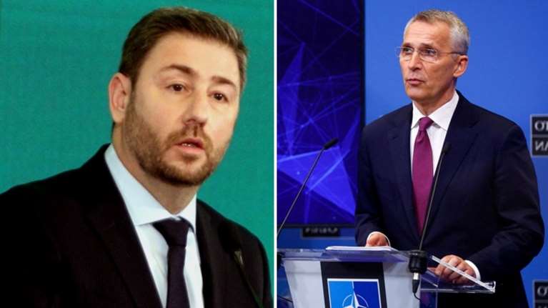 Καρφιά Ανδρουλάκη κατά Στόλτενμπεργκ: Ο πρέσβης του Ερντογάν στο ΝΑΤΟ