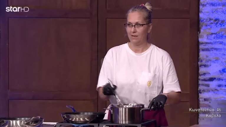 MasterChef: Η ιστορία της Κωνσταντίνας συγκλόνισε τους κριτές – "Μου σηκώθηκε η τρίχα" [βίντεο]