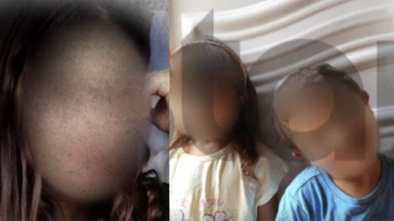 Λάρισα: &quot;Δεν καπνίζω, δεν τα πείραξα&quot;, λέει η 32χρονη μητέρα που κατηγορείται για κακοποίηση των παιδιών της με τσιγάρο