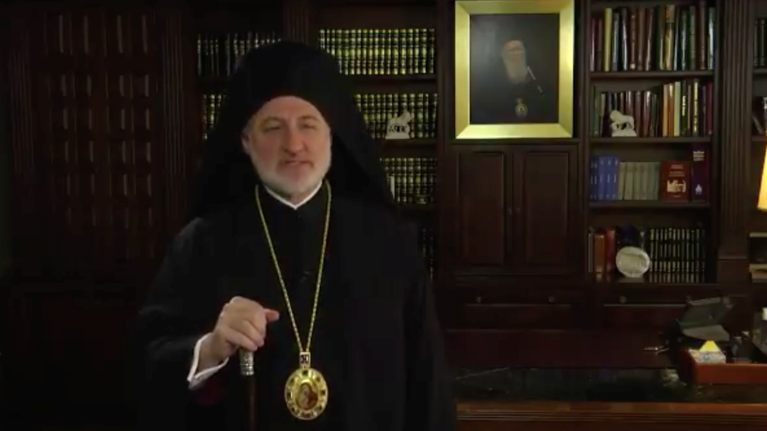 Η &quot;συγγνώμη&quot; του Ελπιδοφόρου: Λυπάμαι ειλικρινά για την οδύνη που άθελά μου προκάλεσα σε Κύπριους και Ελληνοαμερικανούς