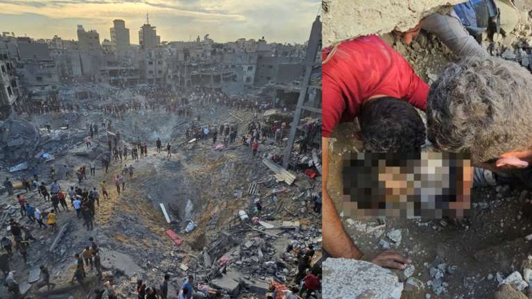 Κόλαση η Γάζα: Βομβαρδισμός ισοπέδωσε τον προσφυγικό καταυλισμό Τζαμπαλίγια - 50 νεκρούς αναφέρει η Χαμάς