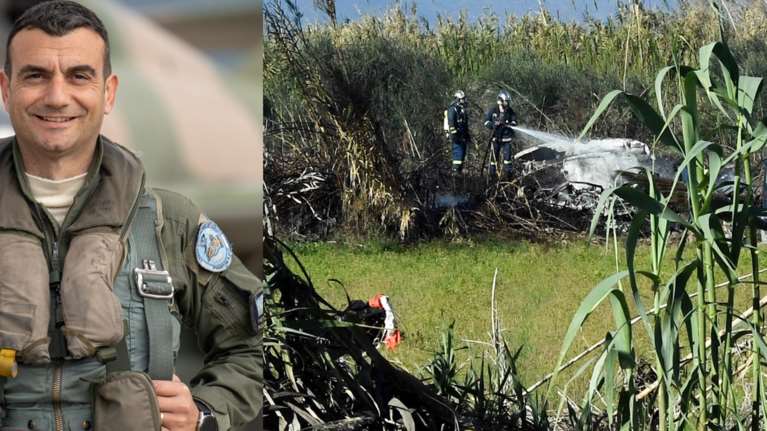 Καλαμάτα: Η τελευταία πτήση του 40χρονου επισμηναγού - Θυσιάστηκε για να μην πέσει το αεροσκάφος στο χωριό [Βίντεο]