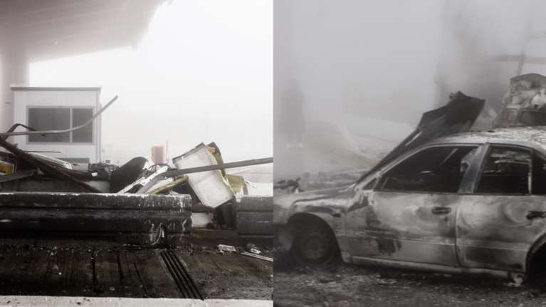 Εγνατία οδός: Πώς έγινε το τραγικό τροχαίο με τους δύο νεκρούς - Έκανε όπισθεν στα διόδια και έπεσαν πάνω του ΙΧ και φορτηγό