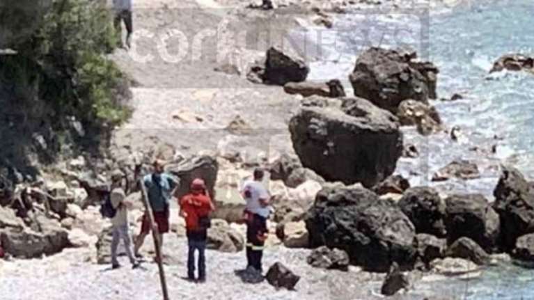 Νεκρός εντοπίστηκε ο 70χρονος τουρίστας που είχε εξαφανιστεί στην Κέρκυρα - Εντοπίστηκε μέσα στη θάλασσα