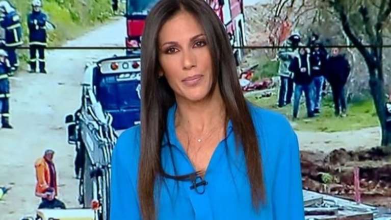 Η on air αναφορά της Ανθής Βούλγαρη στη Δανάη Μπάρκα: &quot;Κοιμήσου, μην αγχώνεσαι!&quot;