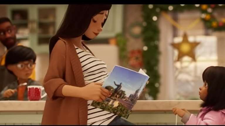 Η Disney κυκλοφόρησε τη νέα διαφήμιση για τα Χριστούγεννα και είναι η πιο γλυκιά ιστορία [βίντεο]