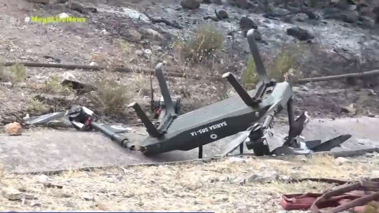 Αδιανόητο: Από πτώση drone φαίνεται ότι ξέσπασε η μεγάλη φωτιά στα Γλυκά Νερά - Τέσσερις προσαγωγές