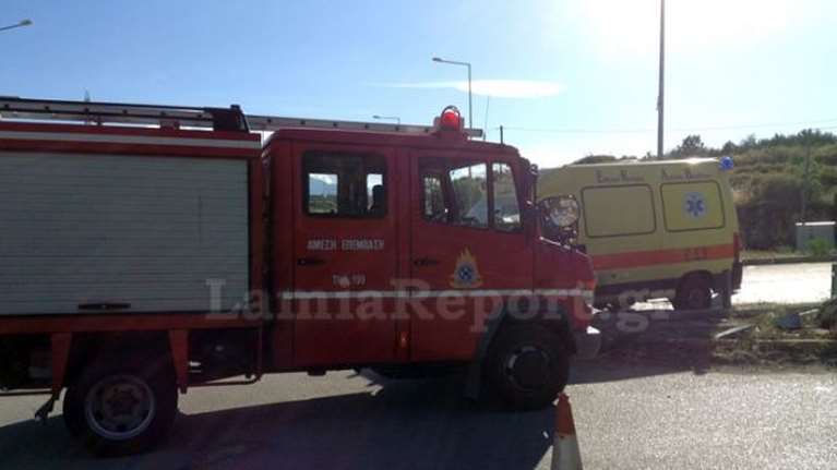 Λαμία: Τραγικός θάνατος για 60χρονο εργάτη – Εγκλωβίστηκε σε μηχάνημα πίσσας