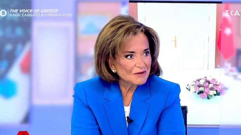 Μπακογιάννη για ελληνοτουρκικά: Ας τηλεφωνήσει ο Σαμαράς στον Γεραπετρίτη, να τον ηρεμήσει για να κοιμάται ήσυχα