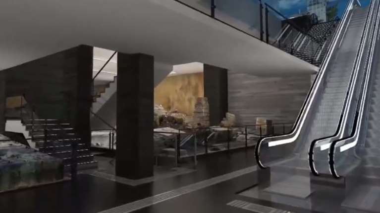 Μετρό Θεσσαλονίκης: Εντυπωσιακό 3D βίντεο - Έτσι θα είναι ο σταθμός &quot;Βενιζέλου&quot; με τα αρχαία