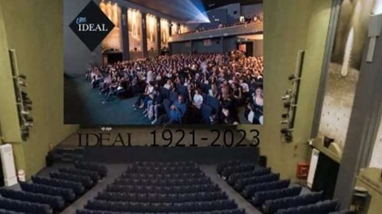 Τέλος εποχής για το Ιντεάλ: Ο ιστορικός κινηματογράφος κλείνει οριστικά μετά από 102 χρόνια - Με Pulp Fiction το &quot;αντίο&quot;