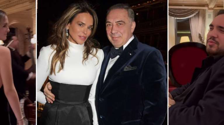 Ελισάβετ &amp; Παναγιώτης Τσάκος: Ρεβεγιόν στο Γκστάαντ για την κούκλα κόρη και τον γοητευτικό γιο των Κριθαριώτη - Τσάκου