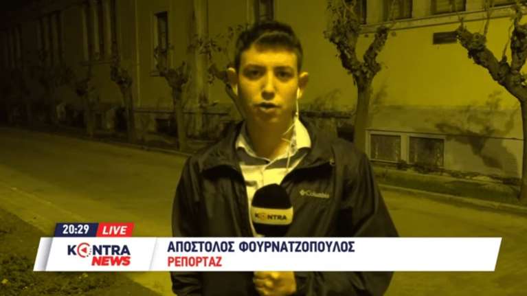 Παλαιό Φάληρο: Ο δημοσιογράφος Απόστολος Φουρνατζόπουλος ο νεκρός σε στύλο υψηλής τάσης - Είχε γίνει viral [βίντεο]