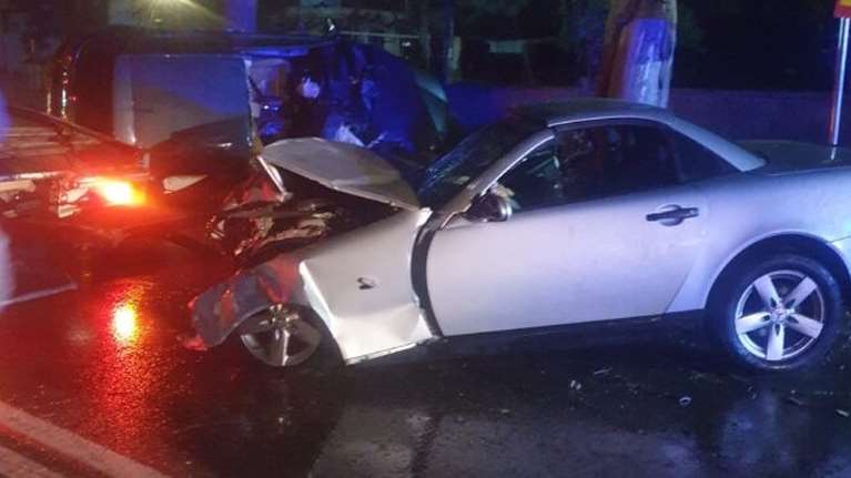 Τραγωδία στα Μέγαρα: Ενας νεκρός και τρεις τραυματίες σε τροχαίο - Πώς έγινε η μοιραία σύγκρουση