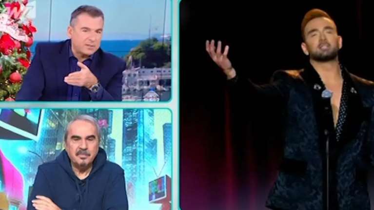 Γιώργος Λιάγκας για Νίκο Κοκλώνη: &quot;Μας έδειξε τα γεννητικά του όργανα - Είδα με τα μάτια μου τα μηνύματα&quot;