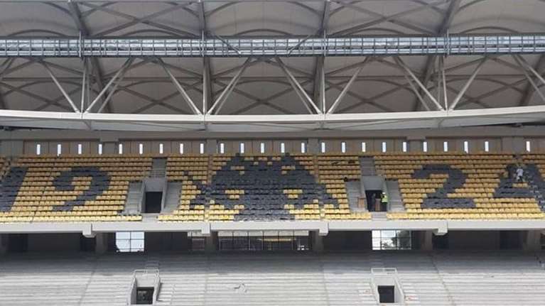 ΑΕΚ: Αυτός είναι ο ατσάλινος Δικέφαλος Αετός, που θα κοσμεί την είσοδο του νέου γηπέδου στη Νέα Φιλαδέλφεια [Εικόνες]