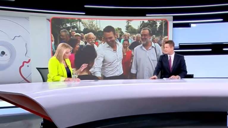 Λ. Ιωάννου σε Α. Σρόιτερ: &quot;Έχετε κοινά με τον Κασσελάκη ψηλός, όμορφος, αθλητικός&quot; - &quot;Δεν πάω για αρχηγός του ΣΥΡΙΖΑ&quot;