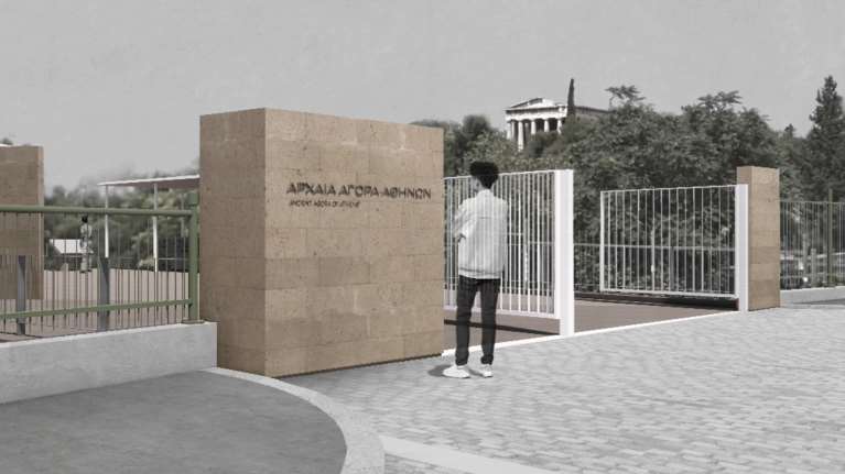 Αρχαία Αγορά: Ολικό &quot;λίφτινγκ&quot; στον αρχαιολογικό χώρο - Νέα στέγαστρα, εκδοτήρια και γέφυρες για ΑμεΑ [εικόνες]