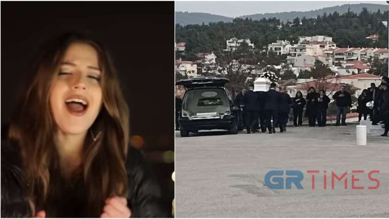 Τραγωδία στα Τέμπη: Η Θεσσαλονίκη αποχαιρετά την αδικοχαμένη Φραντζέσκα, το κορίτσι με την αγγελική φωνή [εικόνες]