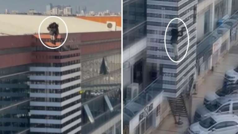 Σοκ στην Κωνσταντινούπολη: 54χρονη Ελληνίδα έπεσε στο κενό από οροφή κτιρίου [σκληρές εικόνες]