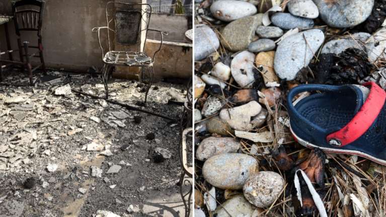 Ασύλληπτες περιγραφές στη δίκη για το Μάτι: &quot;Εδεσα τον νεκρό πατέρα μου με το ράσο, για να μην τον χάσω&quot;