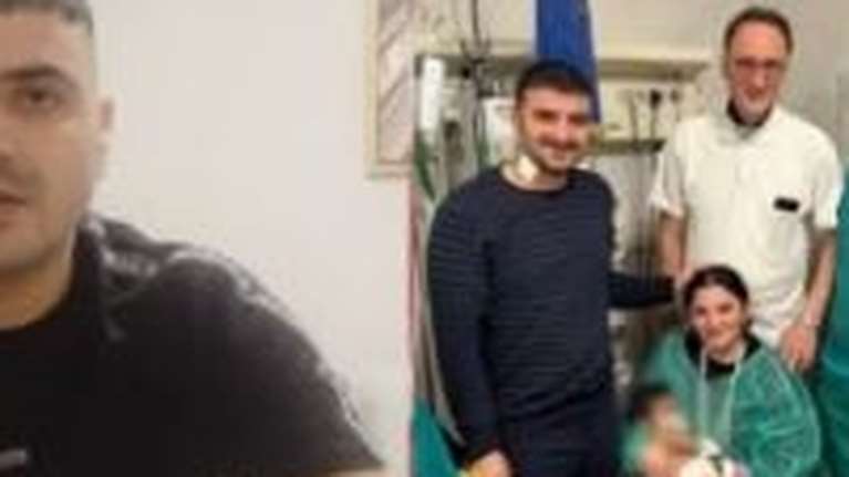 Ελληνας δώρισε το ήπαρ του στην 11 μηνών κόρη του: &quot;Είναι το καλύτερο δώρο που θα μπορούσαμε να έχουμε. Ήταν ένα θαύμα&quot;