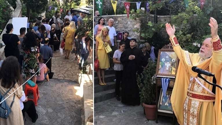 Αποκάλυψη: &quot;Μαϊμού&quot; τα θαύματα του ιερέα Λουπασάκη των Αγίων Ισιδώρων- Δεν υπάρχει τίμιος σταυρός...