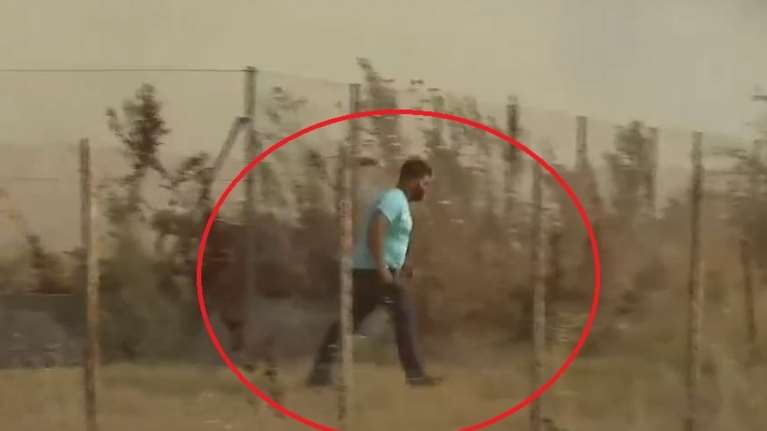 Φωτιά στο Βελεστίνο: Δεν είναι αυτός ο 45χρονος βοσκός - Εκανε λάθος η ρεπόρτερ της ΕΡΤ