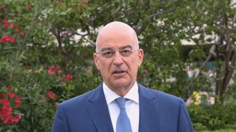 Νίκος Δένδιας: Η Ελλάδα υποστηρίζει πάντα το διεθνές δίκαιο, την εδαφική ακεραιότητα και τα ανθρώπινα δικαιώματα