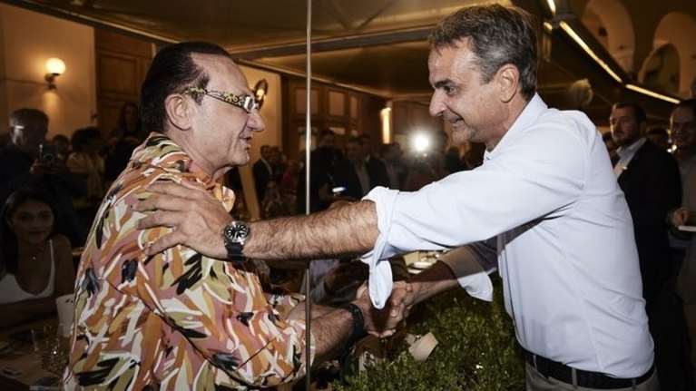 Κυριάκος Μητσοτάκης για Λευτέρη Πανταζή: "Ένας και μοναδικός" - Το instastory του πρωθυπουργού [εικόνες]