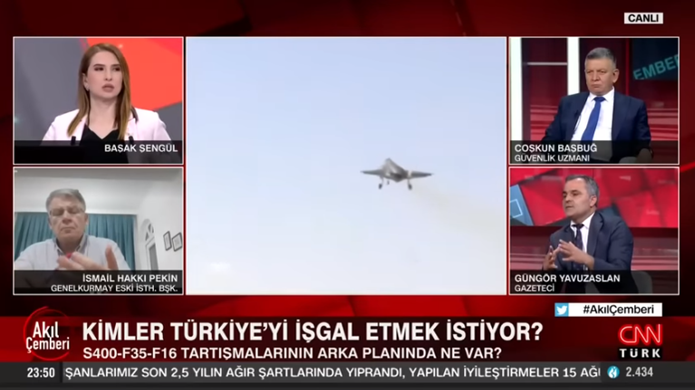 Τούρκοι αναλυτές σε εθνικιστική παράκρουση: &quot;Η Ελλάδα σχεδιάζει νέα Ναυμαχία του Ναυαρίνου&quot;