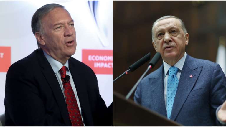 Ο Πομπέο αποκάλυψε ότι προσπάθησε να &quot;σπάσει&quot; την πόρτα του Ερντογάν - Εκνευρισμός στην Τουρκία