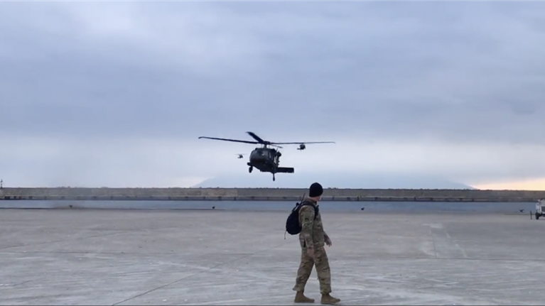 Η μεγαλύτερη αμερικανική "απόβαση" στην Αλεξανδρούπολη: Έφθασαν τα πρώτα 8 ελικόπτερα