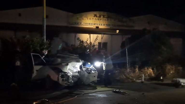 Τροχαίο: Τρεις τραυματίες σε μετωπική σύγκρουση αυτοκινήτων στην επαρχιακή οδό Νιγρίτας-Σερρών