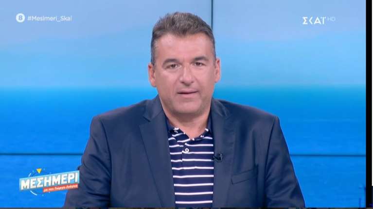 Η συγκίνηση του Γιώργου Λιάγκα στο φινάλε της εκπομπής: Φτάνει στο τέλος της αυτή εδώ η περιπέτεια [Βίντεο]