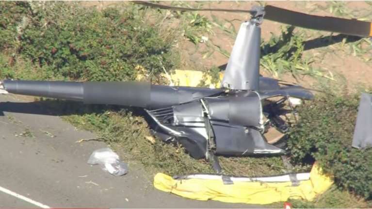 Τραγωδία: Τρεις νεκροί σε συντριβή ελικοπτέρου κατά τη διάρκεια εκπαιδευτικής πτήσης στην βρετανική Νήσο Ουάιτ