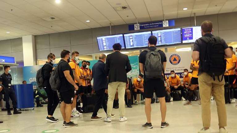 Γαλατασαράι: Δύο κρούσματα κορονοϊού στην τουρκική ομάδα μετά το επεισόδιο στο Ελ. Βενιζέλος