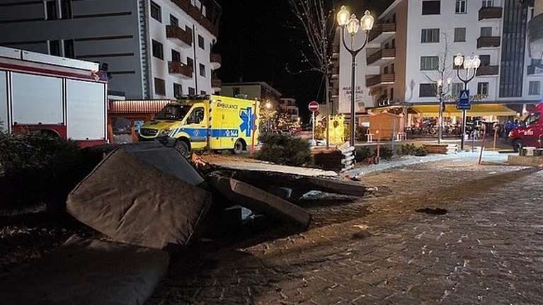 Εφιαλτική Πρωτοχρονιά στο Κραν Μοντανά: Για 47 νεκρούς κάνει λόγο ο υπουργός Εξωτερικών της Ιταλίας