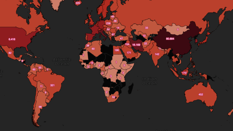 Η νέα διαδικτυακή πλατφόρμα παρακολούθησης της πανδημίας του κορονοϊού από το Πολυτεχνείο