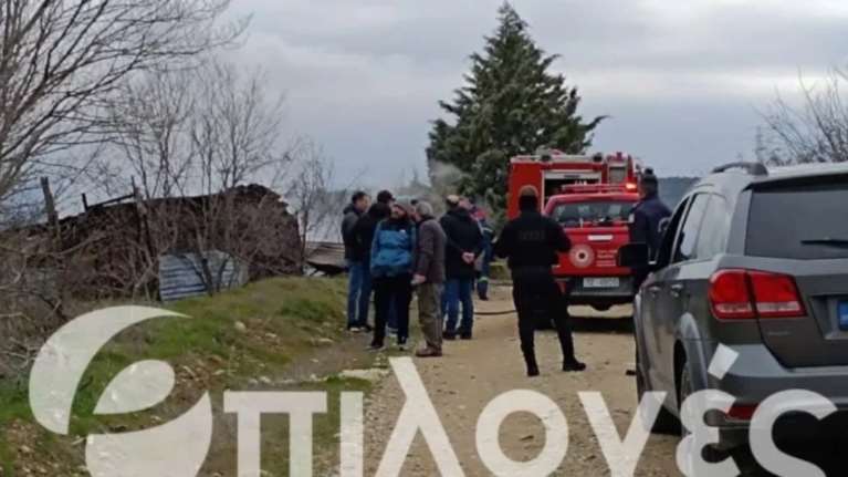 Σέρρες: Αυτοκτόνησε ο 59χρονος που στραγγάλισε τη σύζυγό του - Εβαλε φωτιά σε μαντρί και κάηκε ζωντανός