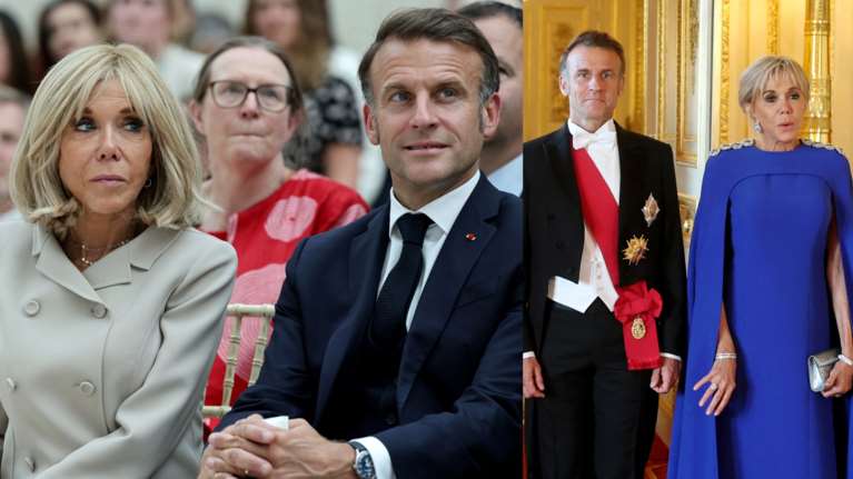 Γιατί η Μπριζίτ Μακρόν ήταν απόμακρη στη Βρετανία: Η απώλεια που τη βύθισε στο πένθος και η στάση της στο πλευρό του συζύγου της