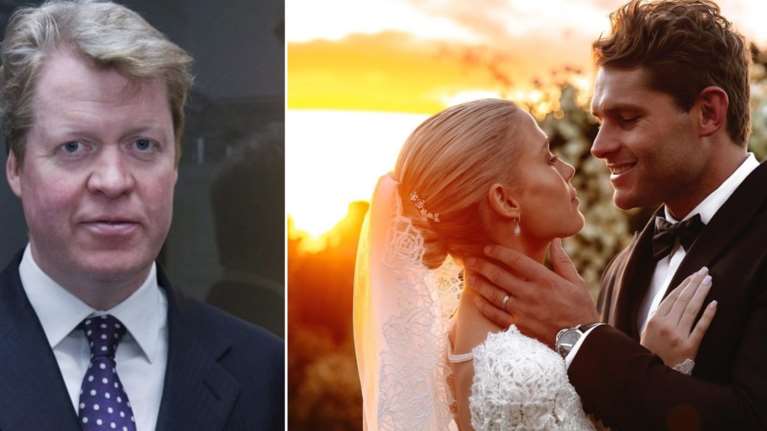 Ο πατέρας της νύφης: Απών και από τον γάμο της δεύτερης κόρης του ο αδελφός της πριγκίπισσας Νταϊάνα