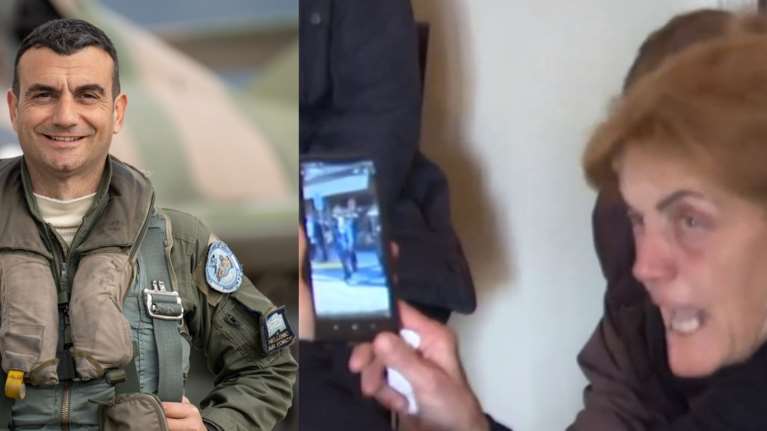 Καλαμάτα: Σπαρακτικός ο θρήνος της μητέρας του επισμηναγού - Το οικογενειακό δράμα της συζύγου του που έχει χάσει δύο αδέλφια