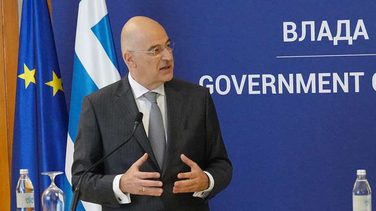 Δένδιας: Επίσκεψη στην Άγκυρα υπό προϋποθέσεις, ότι θα υπάρχει το κατάλληλο κλίμα