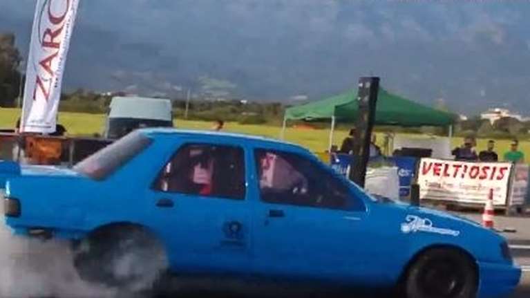 Μυτιλήνη: Συνελήφθη o γνωστός οδηγός αγώνων &quot;Βλάχος&quot; ύστερα από καταδίωξη- Λιμενικός κρεμάστηκε από το αυτοκίνητο [βίντεο]