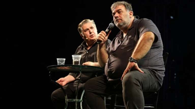 Ιεροκλής Μιχαηλίδης για Δημήτρη Σταρόβα: Ήθελα να τον δείρω - Είχε αρρυθμίες και δεν πήγαινε στον γιατρό [βίντεο]