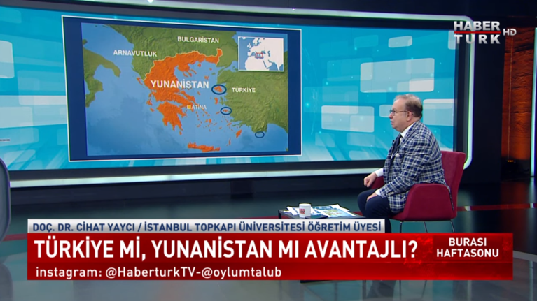 Ο Τούρκος εμπνευστής της "Γαλάζιας Πατρίδας" ζητά αποκλεισμό Λέσβου, Σάμου και Καστελόριζου [βίντεο]