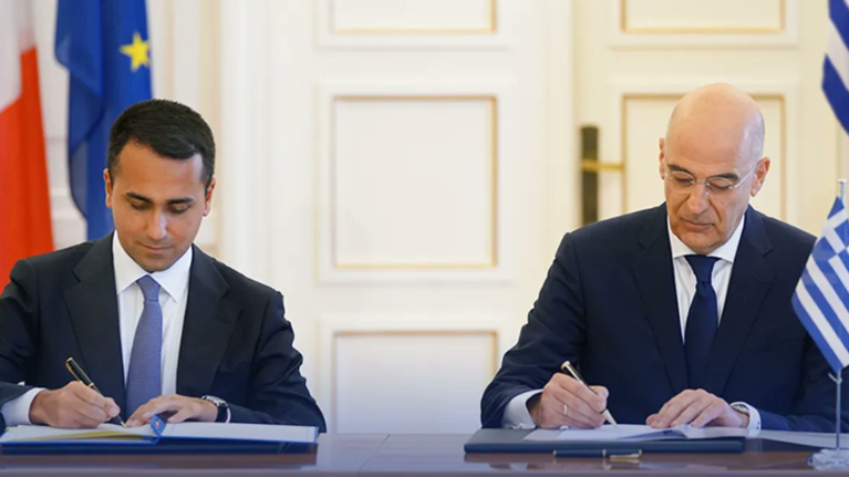 Μήνυμα Δένδια για τα δύο χρόνια από την οριοθέτηση ΑΟΖ Ελλάδας- Ιταλίας: &quot;Οι διαφορές λύνονται με βάση το Διεθνές Δίκαιο&quot;